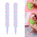 2 PCS Mace Diamonds Painting Pens Embroidery Sewing Accessories(Pink)