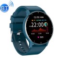 ZL02 Smart Heart Rate Blood Pressure Oxygen Monitoring Sports Pedometer Wireless Bluetooth Watch(Blu
