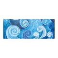 300x800x2mm Locked Large Desk Mouse Pad(7 Waves)
