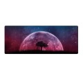 400x900x5mm Locked Large Desk Mouse Pad(3 Galaxy Tree)