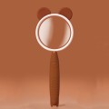 3x Magnifying Glass HD Cartoon Magnifying Glass Toy Gift For Children(Coffee Bear)