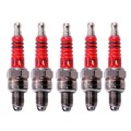 Motorcycle Spark Plug 125 150 Pedal Bend Beam Boost Car Universal(A7TC)