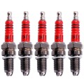Motorcycle Spark Plug 125 150 Pedal Bend Beam Boost Car Universal(A8TC)