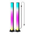 RGB Multi Color Neon Atmosphere Light USB Desktop Pickup Night Light
