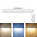 Desk Tricolor Temperature Learning Reading Lights, Style: USB Direct Plug (White)