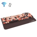 Mofii GEEZER G7 107 Keys Wired / Wireless / Bluetooth Three Mode Mechanical Keyboard, Cable Length: