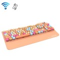 Mofii GEEZER G7 107 Keys Wired / Wireless / Bluetooth Three Mode Mechanical Keyboard, Cable Length:
