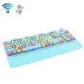 Mofii GEEZER G7 107 Keys Wired / Wireless / Bluetooth Three Mode Mechanical Keyboard, Cable Length: