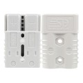 SHENG EN DI Forklift Charger Plug Socket Industrial Power Large Current Connector(SG175H-GY Gray)
