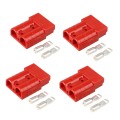 SHENG EN DI Connector Lithium Battery Charge And Discharge Electric Plug(SG 50A 600V Red)