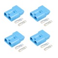SHENG EN DI Connector Lithium Battery Charge And Discharge Electric Plug(SG 50A 600V Blue)