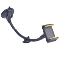 Suction Cup Long Soft Hose Windshield Car Mobile Phone Clip Bracket(Yellow Box Packaging)