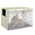 Oxford Cloth Pet Cage Cover Outdoor Furniture Dustproof Rainproof Sunscreen Cover, Size: 94x61x63.5c