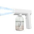 R2 Handheld Portable Blue Light Nano Spray Sterilizer(White)