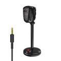 Q10 360 Degree Omnidirectional Microphone, Style: 3.5mm Plug