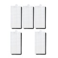 For Ecovacs Sweeper DN620 / DN621 /BFD-WSQ / N79 / N79S / 500  5pcs Hypa Filter