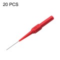 Coarse Probe Auto Repair Test Multimeter Pen, Color: Red