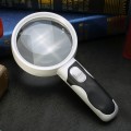 77350B Hand-Held With LED Light Reading Repair 10 Times Magnifier