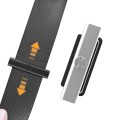 BEN.JACK Car Safety Belt Holder Non-Slip Limiter Slack Adjuster(Silver)