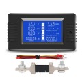 DC 0-200V Voltage Current Battery Tester, Specification: PZEM-015 With 200A Shunt