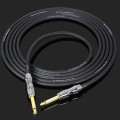 KGR Guitar Cable Keyboard Drum Audio Cable, Specification: 3m(Double Straight  Jack)