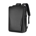 Men PC Hard Shell Gaming Computer Backpack For 15.6-17.3 Inch(Black)