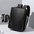 PC Hard Shell Computer Bag Gaming Backpack For Men, Color: Double-layer Black