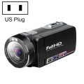 1080P 24MP Foldable Digital Camera, Style: Remote Control Model