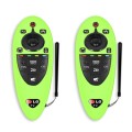 2 PCS Remote Control Dustproof Silicone Protective Cover For LG AN-MR500 Remote Control(Night Light