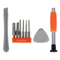 taessv Game Console Disassembly Screwdriver Set For Nintendo Switch, Specification: Orange ?9 PCS)
