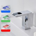Smart Color-changing Temperature Recognition Faucet, Specification: A Style