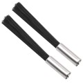 2 PCS Car Engine Cylinder Carbon Cleaning Brush, Specification: Brush Head