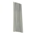 10pcs/pack Car Air Conditioner Vent U-Shaped Electroplating Decorative Strip(Plating Silver)