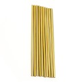 10pcs/pack Car Air Conditioner Vent U-Shaped Electroplating Decorative Strip(Plating Gold)