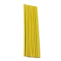 10pcs/pack Car Air Conditioner Vent U-Shaped Electroplating Decorative Strip(Plating Yellow)