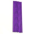 10pcs/pack Car Air Conditioner Vent U-Shaped Electroplating Decorative Strip(Green Ice Purple)