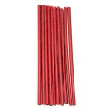 10pcs/pack Car Air Conditioner Vent U-Shaped Electroplating Decorative Strip(Green Ice Red)