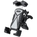 L101+M011 Outdoor Cycling Mechanical Locking Phone Holder(Gray)