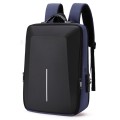 Hard Shell Backpack Alloy Frame Anti-Theft Computer Bag For Men, Color: 8003 Blue