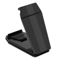 Mobile Phone Tablet Car Holder Suction Cup Instrument Fixed Bracket, Color: Black Carbon Fiber