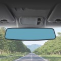 CZC-240 Auto Rear Vision Mirror Adjustment Mirror Adjustable Suction Cup Flat Mirror(Blue)