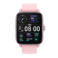 LOANIY Y22 Heart Rate Monitoring Smart Bluetooth Watch, Color: Pink