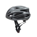 Unisex Cycling Bike One-piece Helmet, Size: One Size About 57-62cm(Fiber Black)