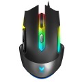 Rapoo V302 7 Keys Color RGB Gaming Wired Mouse, Cable Length: 1.8m(Black)