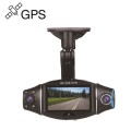 R310F Dual-lens 1080P Network Car Driving Recorder Auto Camera, Style: Without Card(With GPS)