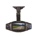 R310F Dual-lens 1080P Network Car Driving Recorder Auto Camera, Style: Without Card(Without GPS)