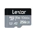 Lexar LKSTF1066X High-Speed TF Card Motion Camera Surveillance Recorder Memory Card, Capacity: 256GB