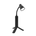 FQ501F LED Tri-Dimming Tripod Desk Lamp(Black)