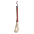 Nylon Hair Long Handle Water Cup Cleaning Brush(Pottery Red)