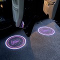 LED Infrared Induction Car Door Welcome Light Night Projection Ambient Light, Specification: Drink (